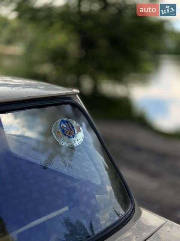 Седан ЗАЗ 968М 1989 в Смеле