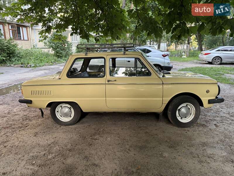 Седан ЗАЗ 968М 1987 в Киеве