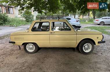 Седан ЗАЗ 968М 1987 в 