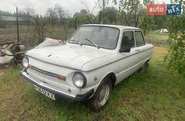 Седан ЗАЗ 968М 1991 в Вышгороде