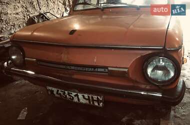 Седан ЗАЗ 968М 1990 в Мене