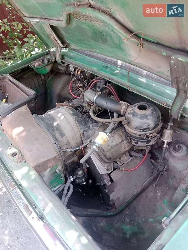 Седан ЗАЗ 968М 1984 в 