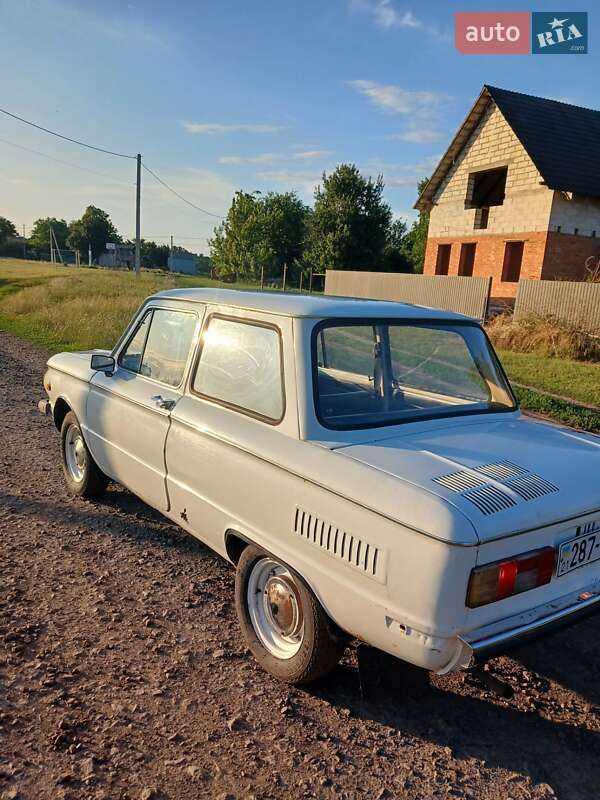 Седан ЗАЗ 968М 1986 в Пирятине