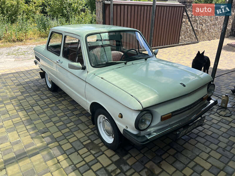 ЗАЗ 968М 1992