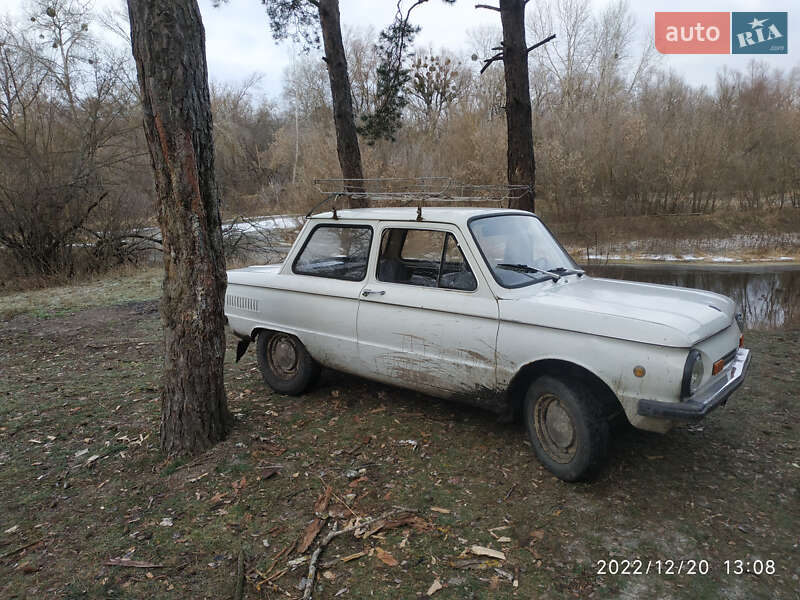 Седан ЗАЗ 968М 1992 в 
