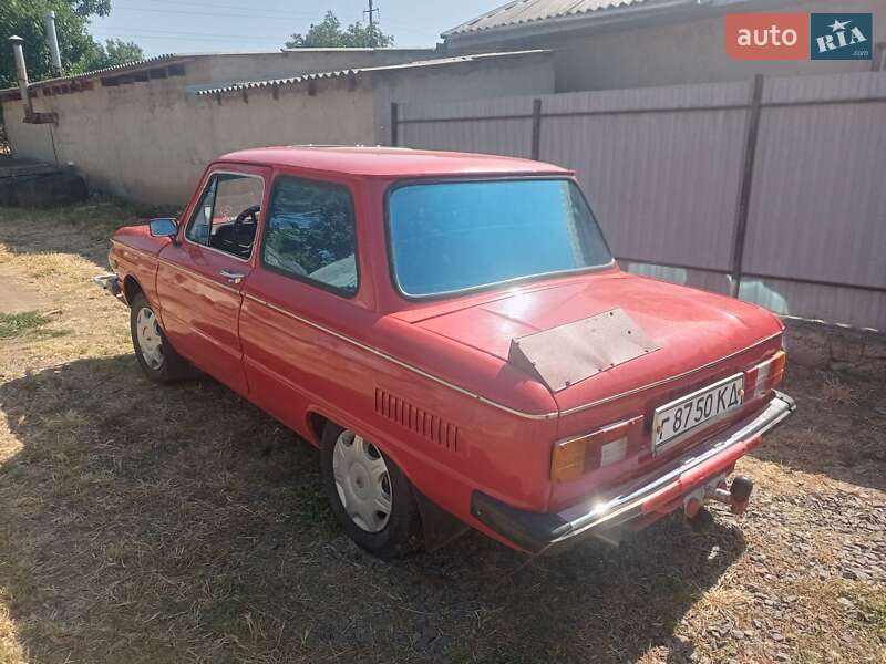 Седан ЗАЗ 968М 1991 в Южноукраинске