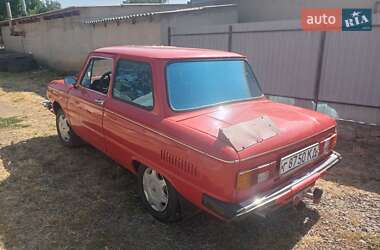 Седан ЗАЗ 968М 1991 в 