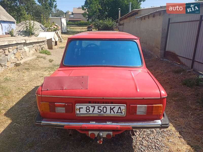 Седан ЗАЗ 968М 1991 в Южноукраинске
