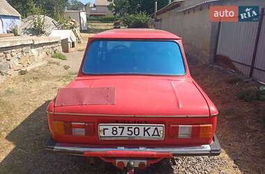 Седан ЗАЗ 968М 1991 в 
