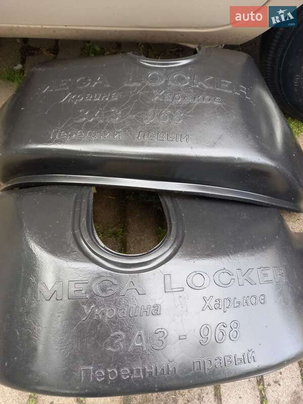 Седан ЗАЗ 968М 1994 в Иванкове