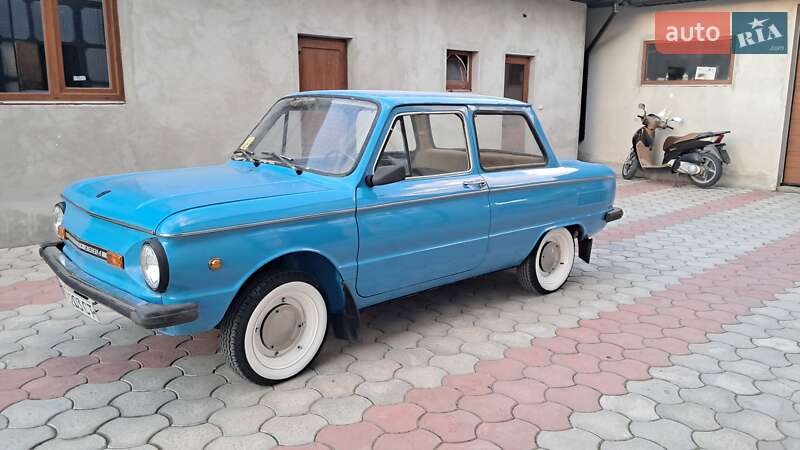 Седан ЗАЗ 968М 1993 в Надворной фото 3 Седан ЗАЗ 968М 1993 в Надворной