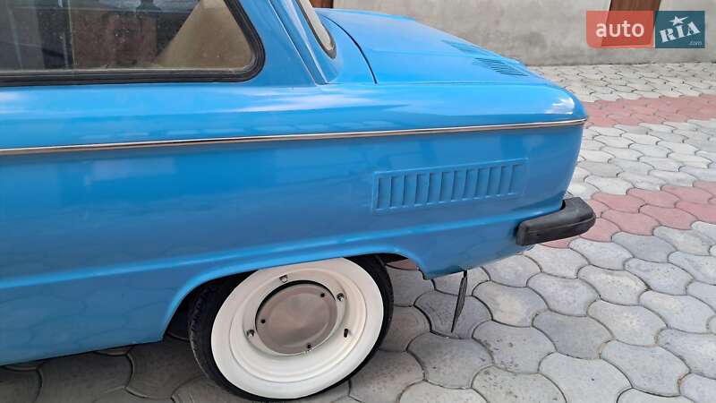 Седан ЗАЗ 968М 1993 в Надворной фото 14 Седан ЗАЗ 968М 1993 в Надворной