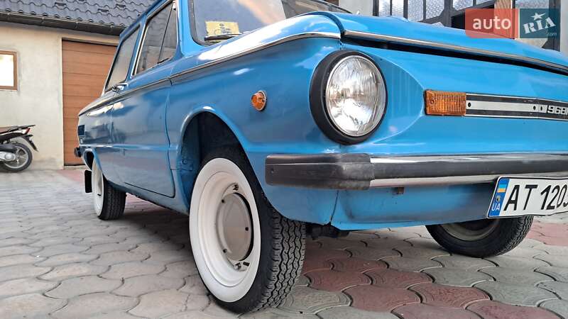 Седан ЗАЗ 968М 1993 в Надворной фото 18 Седан ЗАЗ 968М 1993 в Надворной