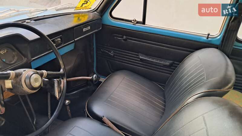 Седан ЗАЗ 968М 1993 в Надворной фото 23 Седан ЗАЗ 968М 1993 в Надворной