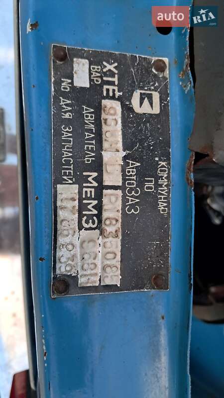 Седан ЗАЗ 968М 1993 в Надворной фото 27 Седан ЗАЗ 968М 1993 в Надворной