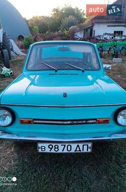 Седан ЗАЗ 968М 1982 в Васильківці