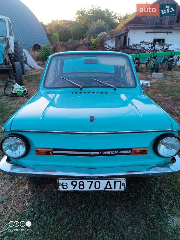 ЗАЗ 968М 1982 ЗАЗ 968М 1982