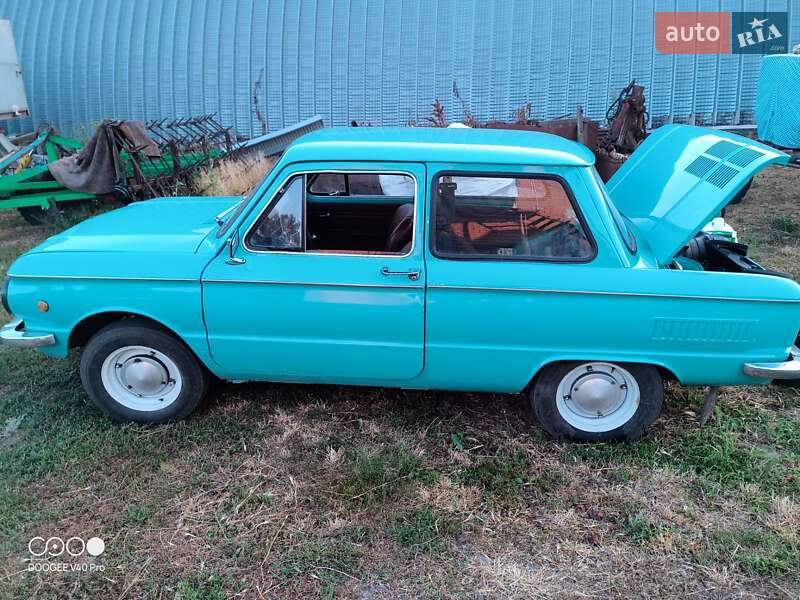 Седан ЗАЗ 968М 1982 в Васильківці