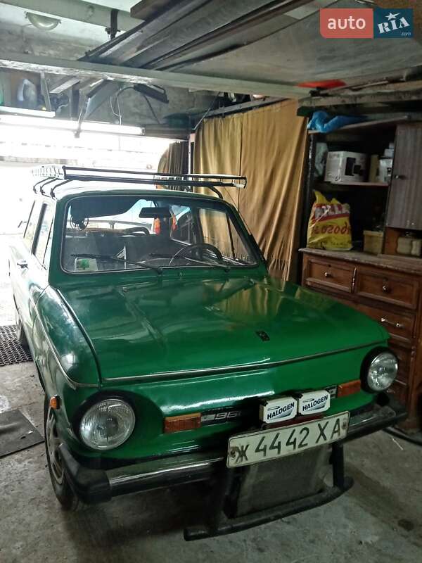 Седан ЗАЗ 968М 1979 в Харькове фото Седан ЗАЗ 968М 1979 в Харькове