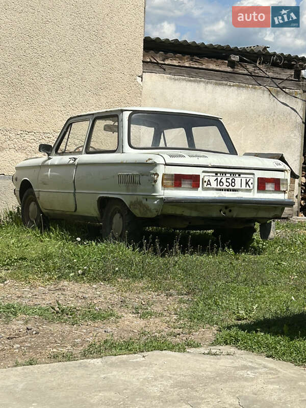 Седан ЗАЗ 968М 1992 в Ужгороде