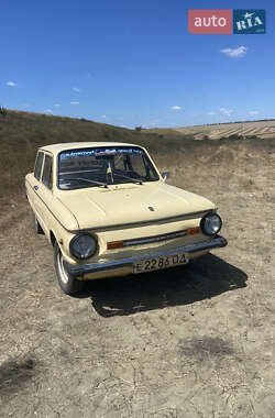 Седан ЗАЗ 968М 1986 в Одесі