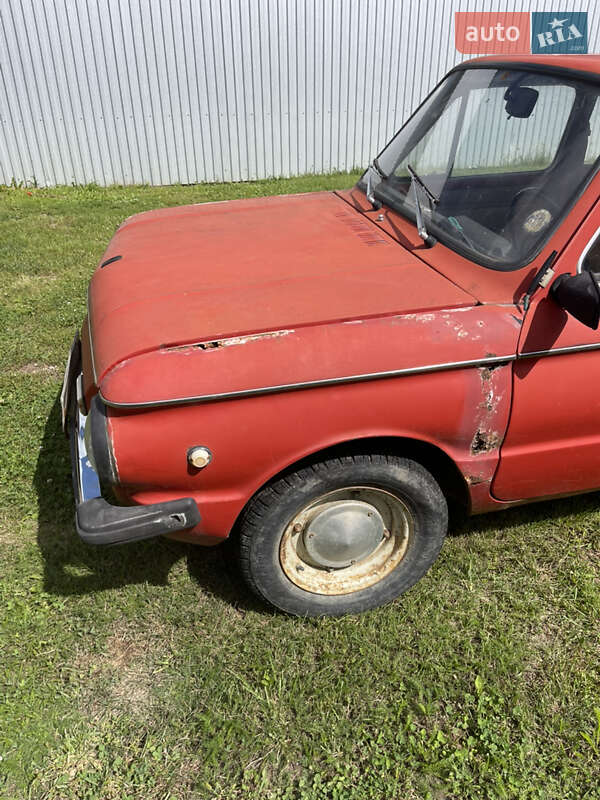 Седан ЗАЗ 968М 1990 в Рожнове фото 4 Седан ЗАЗ 968М 1990 в Рожнове