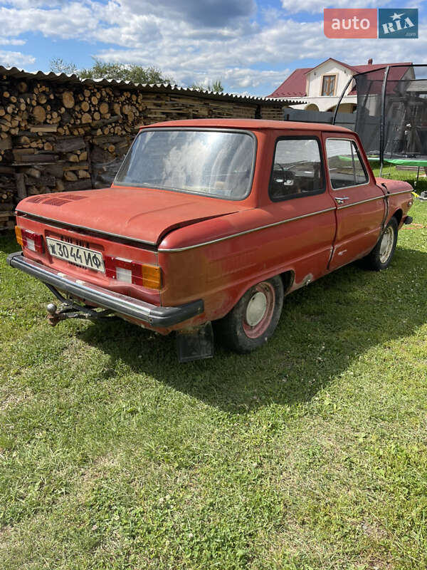 Седан ЗАЗ 968М 1990 в Рожнове фото 9 Седан ЗАЗ 968М 1990 в Рожнове