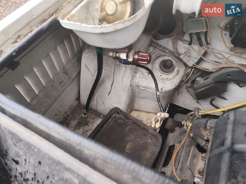 Седан ЗАЗ 968М 1991 в Запоріжжі