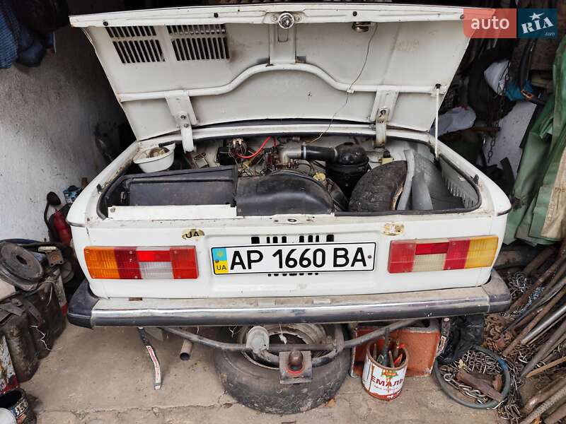 Седан ЗАЗ 968М 1991 в Запоріжжі