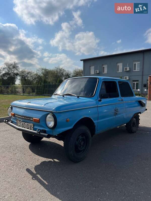 Седан ЗАЗ 968М 1986 в 