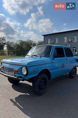Седан ЗАЗ 968М 1986 в 