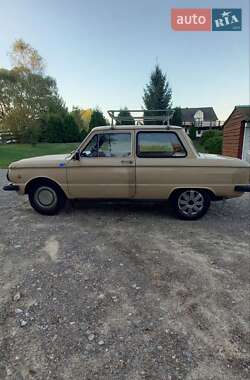 Седан ЗАЗ 968М 1991 в 