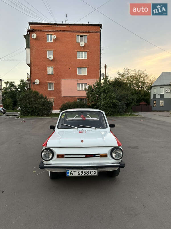 Седан ЗАЗ 968М 1989 в Коломые