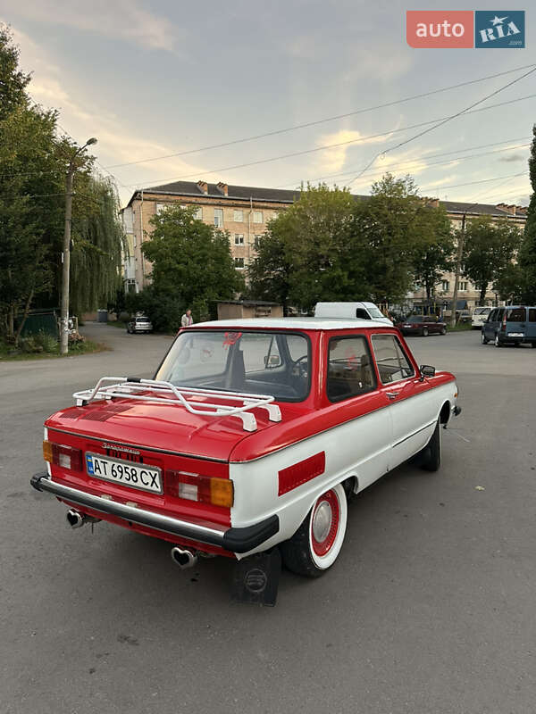 Седан ЗАЗ 968М 1989 в Коломые