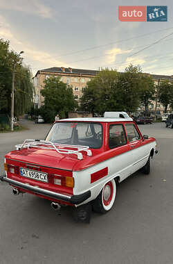 Седан ЗАЗ 968М 1989 в 