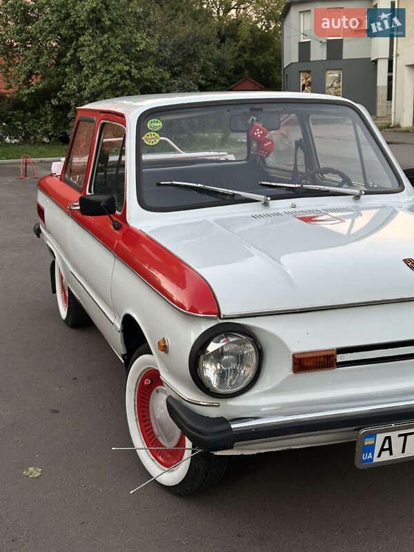 Седан ЗАЗ 968М 1989 в Коломые
