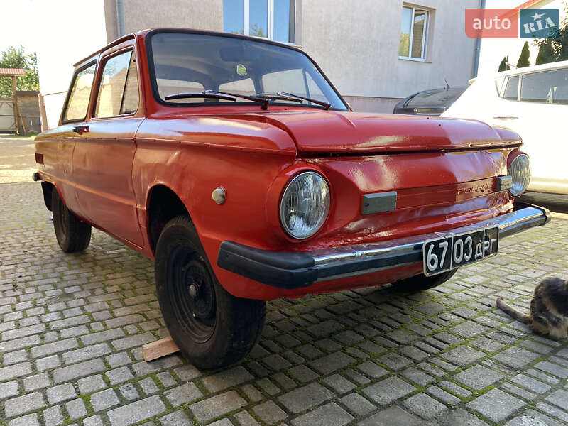 Седан ЗАЗ 968М 1981 в Дублянах фото 3 Седан ЗАЗ 968М 1981 в Дублянах