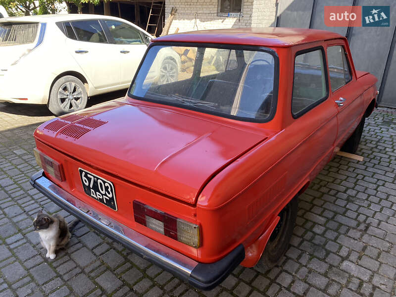 Седан ЗАЗ 968М 1981 в Дублянах фото 7 Седан ЗАЗ 968М 1981 в Дублянах