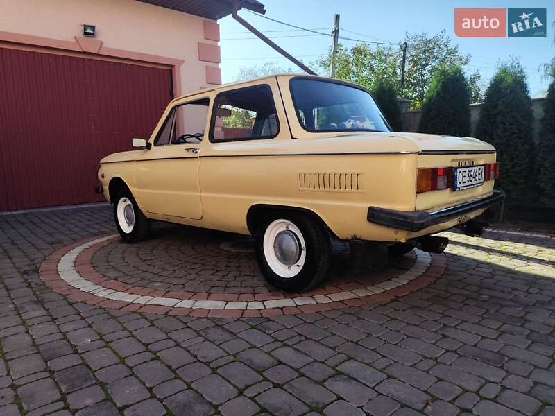 Седан ЗАЗ 968М 1991 в Косове
