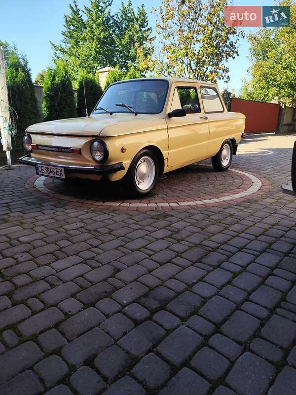 Седан ЗАЗ 968М 1991 в Косове