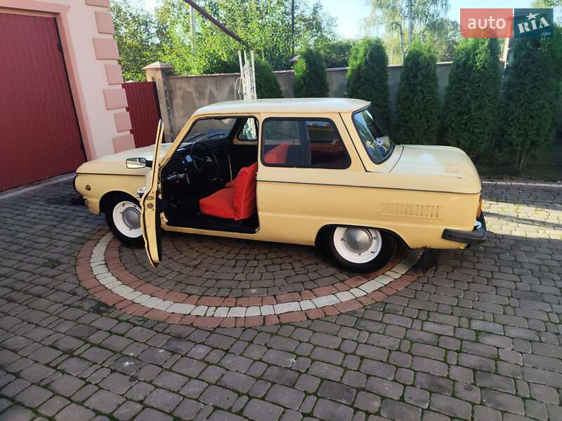 Седан ЗАЗ 968М 1991 в Косове