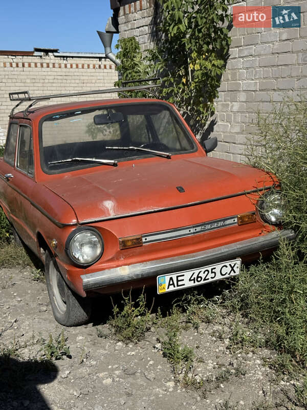 Седан ЗАЗ 968М 1993 в 
