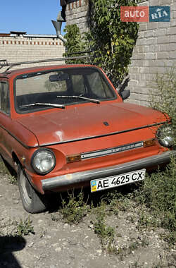 Седан ЗАЗ 968М 1993 в 