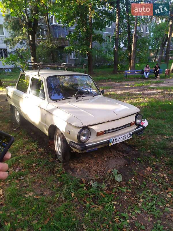 Седан ЗАЗ 968М 1990 в Харькове