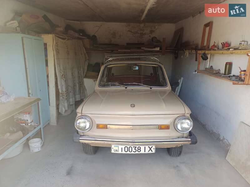 Седан ЗАЗ 968М 1994 в Лубнах