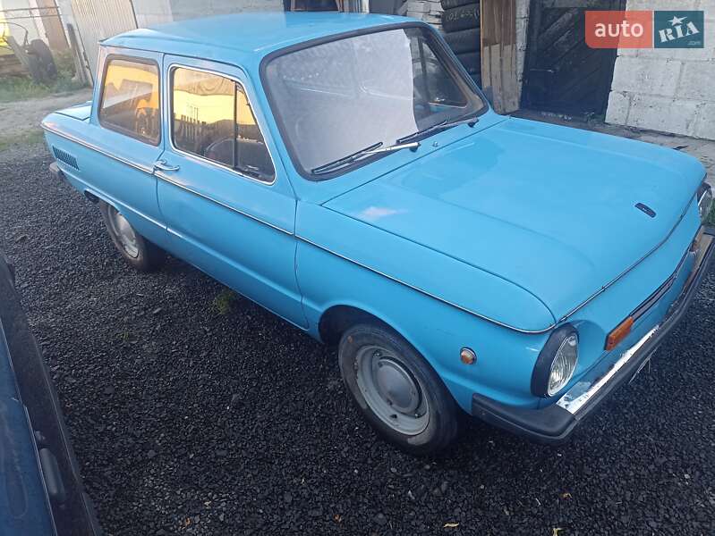 Седан ЗАЗ 968М 1991 в  фото Седан ЗАЗ 968М 1991 в