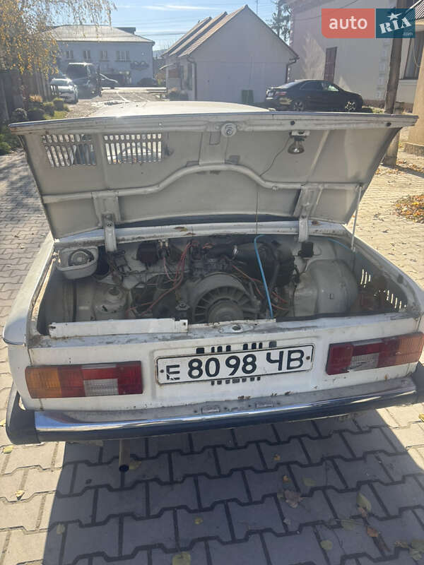 Седан ЗАЗ 968М 1991 в Черновцах