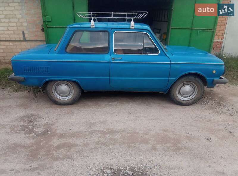 Седан ЗАЗ 968М 1985 в Кропивницькому фото 6 Седан ЗАЗ 968М 1985 в Кропивницькому