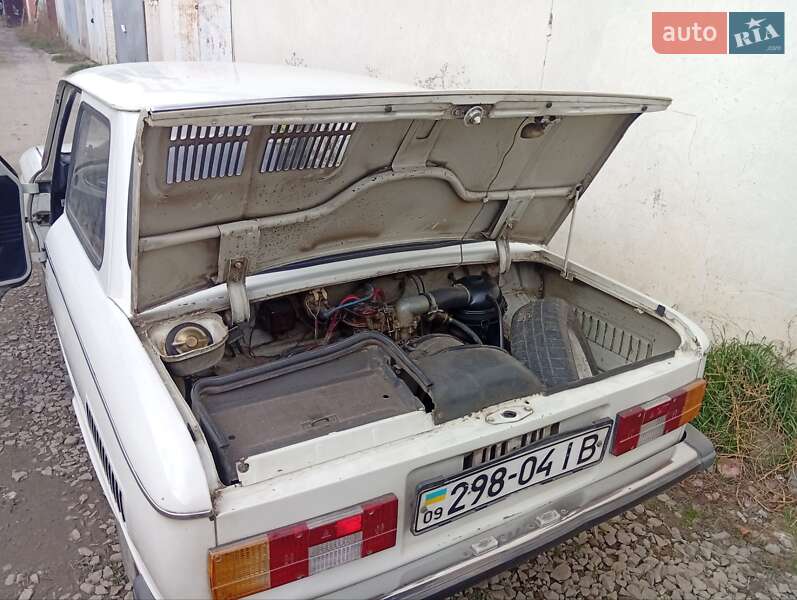 Седан ЗАЗ 968М 1991 в Івано-Франківську фото 8 Седан ЗАЗ 968М 1991 в Івано-Франківську
