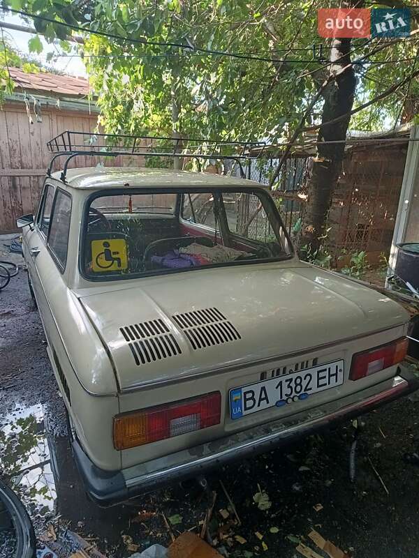 Седан ЗАЗ 968М 1989 в Кропивницькому